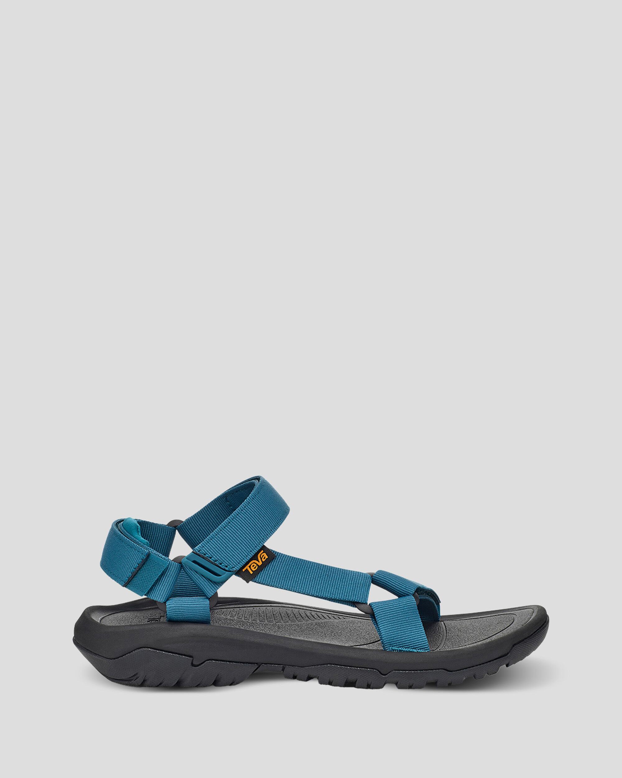 Teva Hurricane XLT2 Men's Sandals - Coral Blue | Lightweight Hiking & Water Sports Shoes for Outdoor Adventures