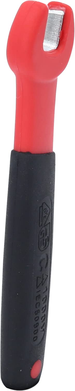 KS Tools 9mm Insulated Open-End Spanner - Safe Electrical Work