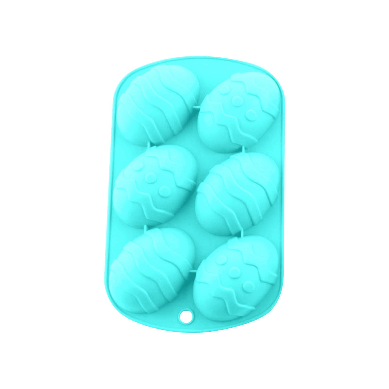Dinosaur Egg Silicone Mold for Chocolate, DIY Baking Kit - Perfect for Kids' Birthday Parties, Easter Treats & Holiday Desserts