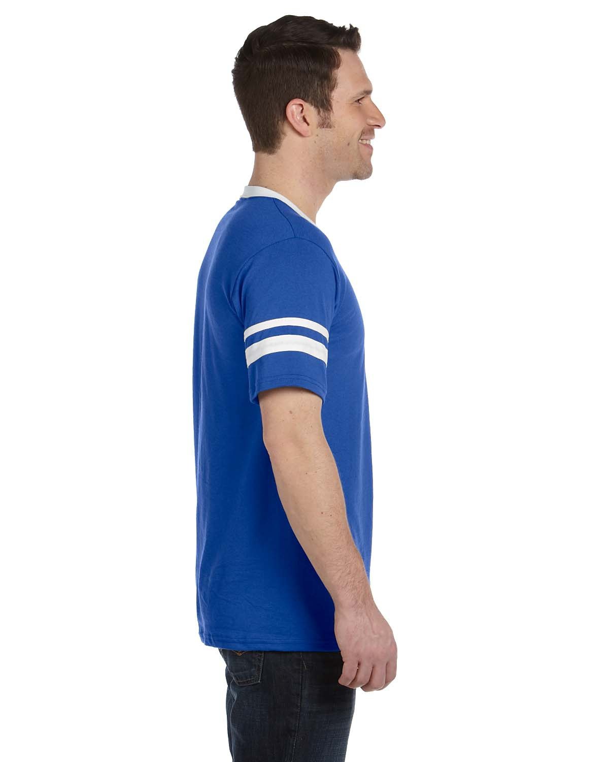 Augusta Sportswear 360 Adult Sleeve Stripe Jersey - Breathable Performance Shirt for Baseball, Basketball & Casual Wear | Perfect for Sports Teams, Gym & Everyday Comfort