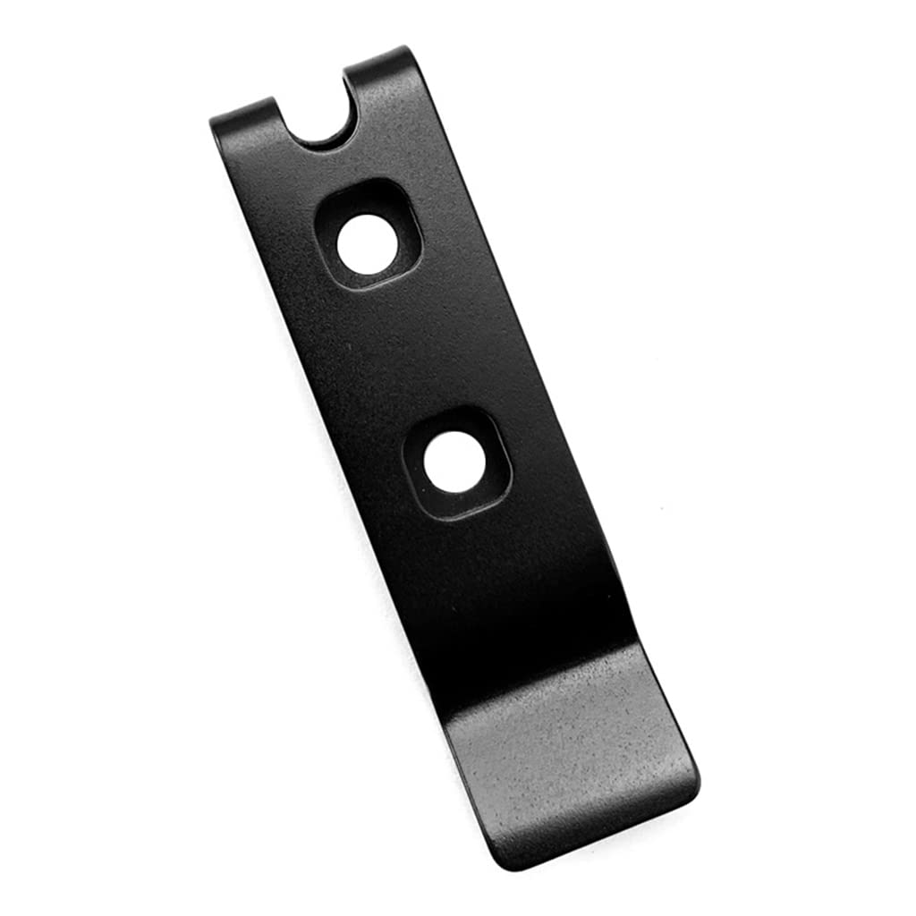 XANHOY Stainless Steel Belt Sheath - Waist Clip for Knives & Tools - Outdoor & Tactical Use