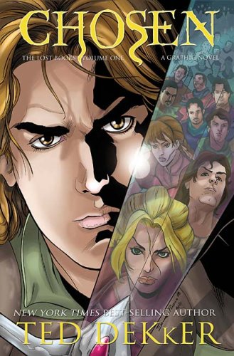 Chosen - The Lost Books Series Graphic Novel (Book 1) | YA Fantasy Adventure for Teens & Adults | Perfect for Book Clubs & Gift Giving