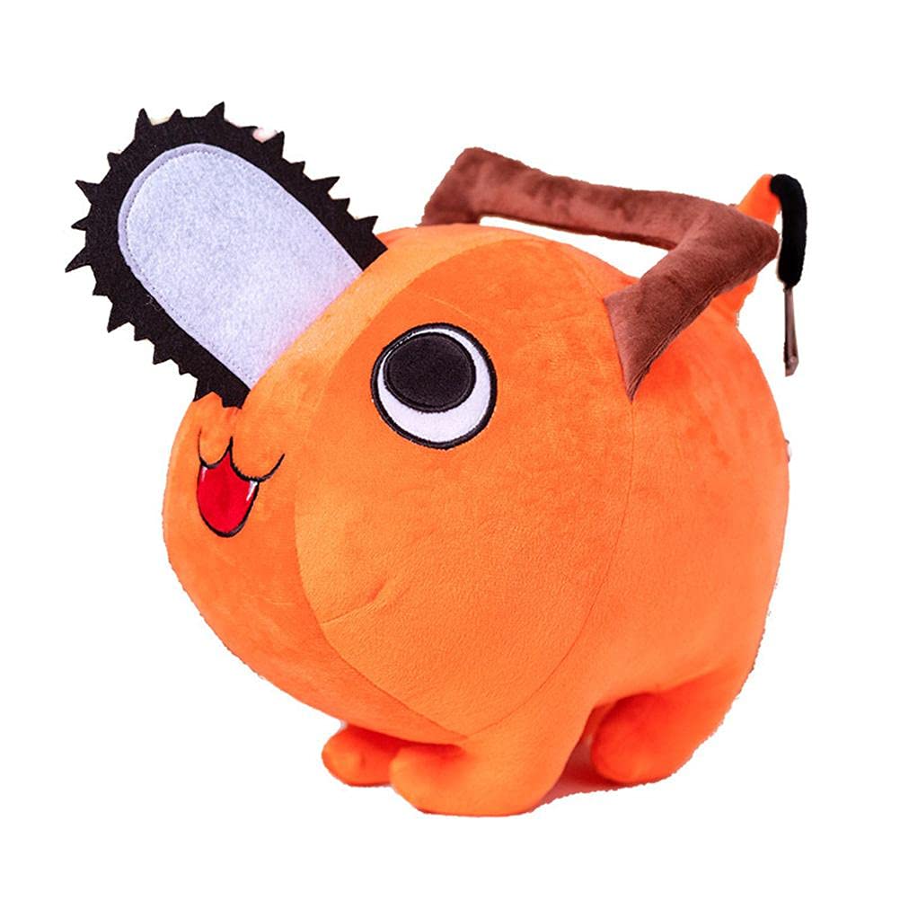 Osuner Chainsaw Man Anime Plush Toy - Cute Cosplay Stuffed Doll & Soft Pillow Figure for Kids & Anime Fans | Perfect Gift for Birthday, Christmas & Anime Collectors