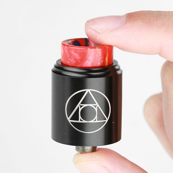 Blitz Hermetic RDA 22mm Rebuildable Dripping Atomizer - Best for Cloud Chasing & Flavorful Vaping at Home or Outdoors