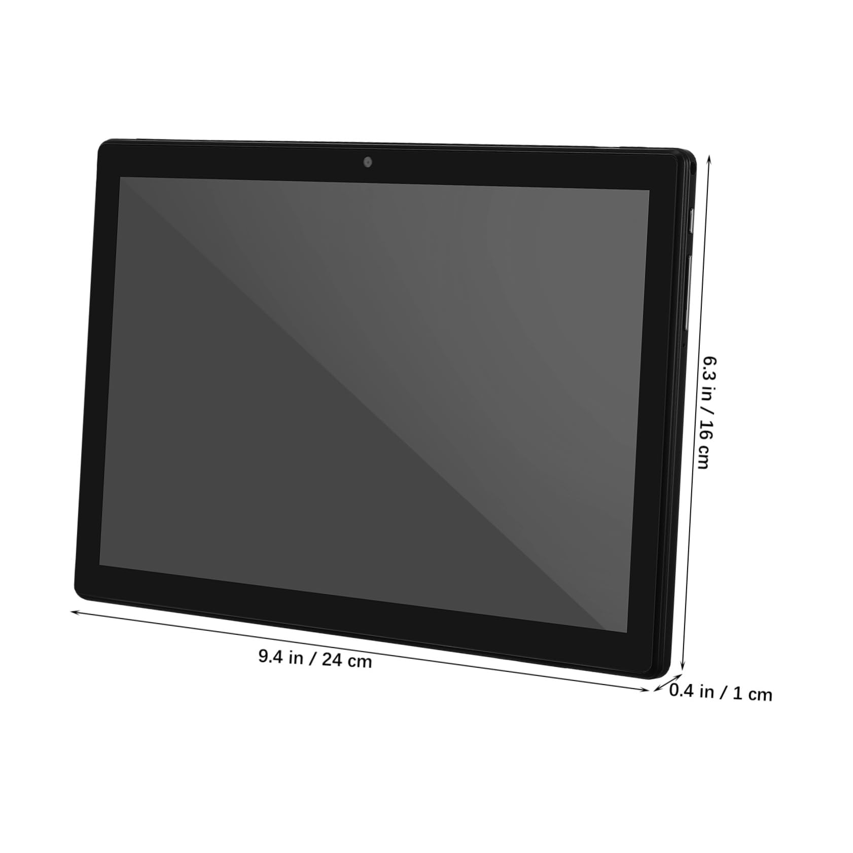 KONTONTY 10.1-inch 11-in-1 Tablet Set with Air5 Processor - Black | Includes Accessories | Perfect for Work, Study & Entertainment