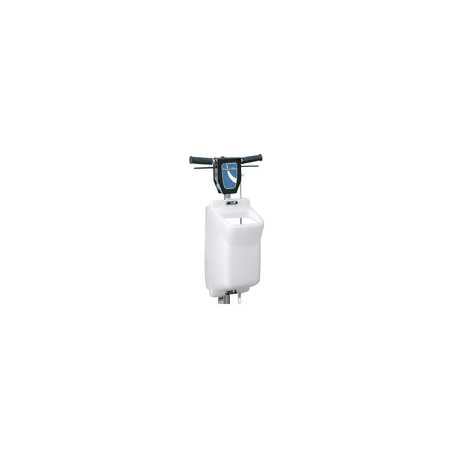 Powr-Flite FM90P Commercial Floor Scrubber Solution Tank - 4 Gallon Capacity for Hard Surface Cleaning in Warehouses, Schools & Offices