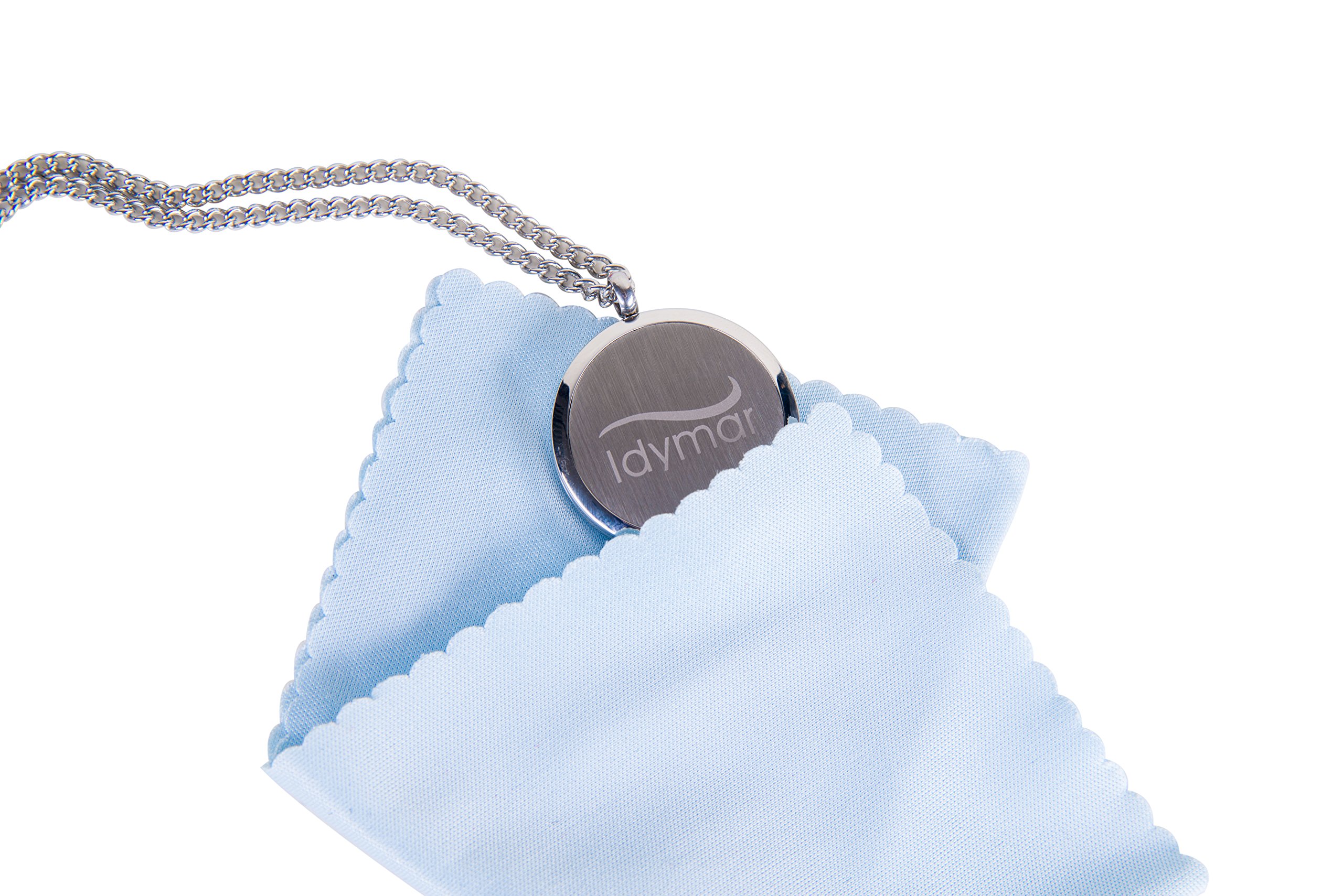 **Aromatherapy Essential Oil Diffuser Necklace – Adjustable 24