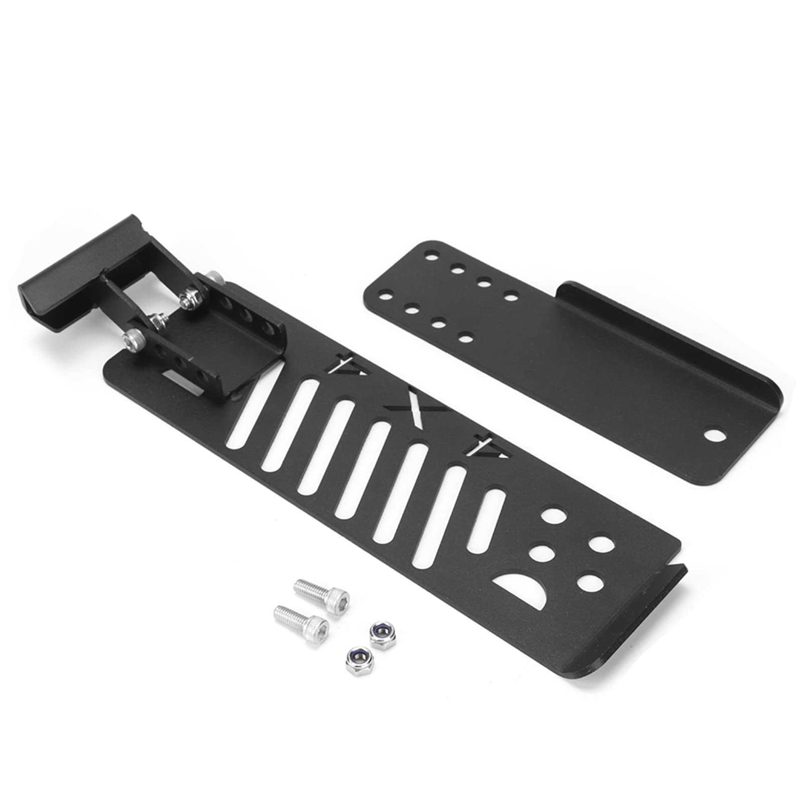 Left Side Foot Rest Kick Panel Accessories for Jeep Wrangler JL & JLU (2018+) - Driver Foot Rest Pad Replacement - Perfect for Off-Roading & Long-Distance Driving Comfort