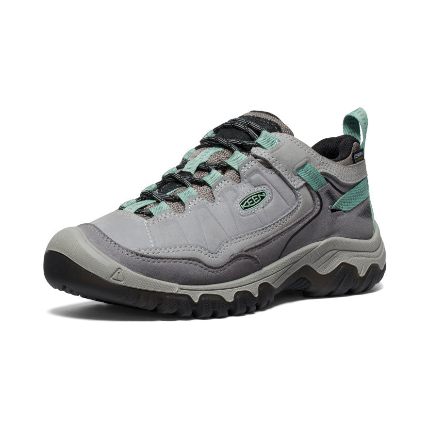 KEEN Targhee IV WP Women's Waterproof Hiking Boots - Lightweight & Durable for Outdoor Adventures, Trail Running & Backpacking