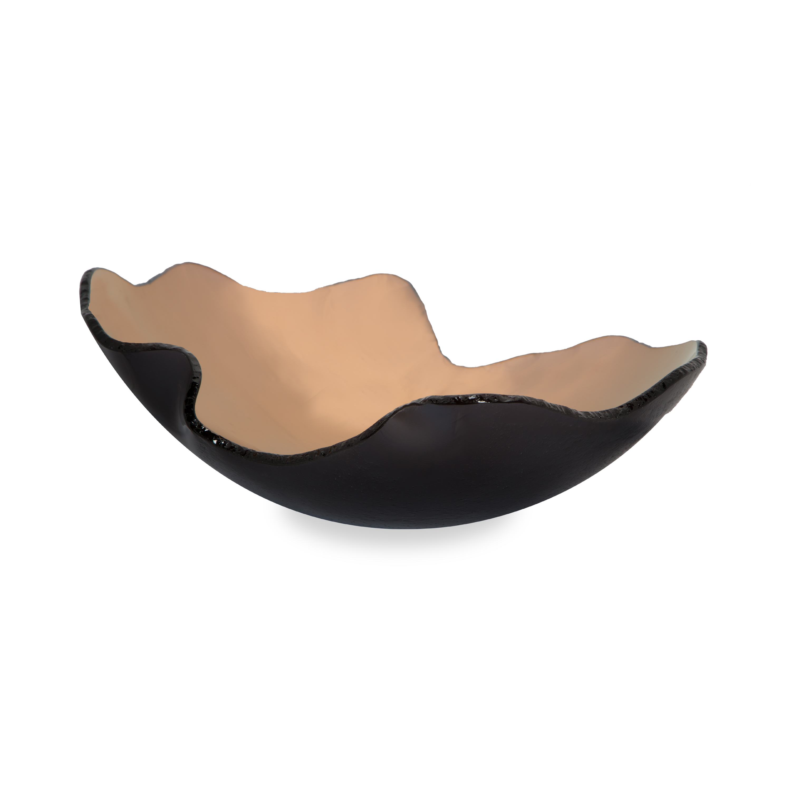 Bronze Basket Bowl - Handcrafted Decorative Fruit Bowl for Kitchen, Dining Table, and Home Decor