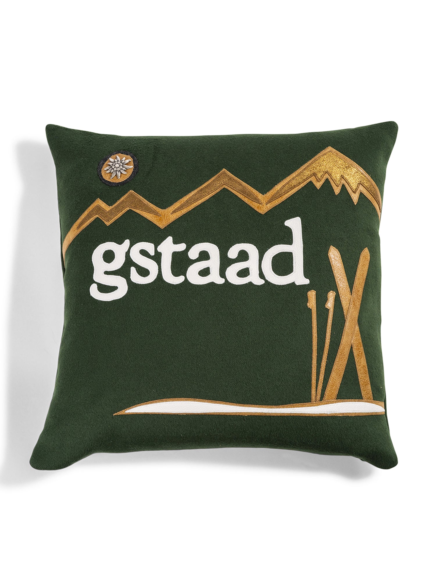 Premium Gstaad Ski Pillow - Soft & Supportive Travel Neck Pillow for Skiing, Snowboarding & Winter Sports - Perfect for Airplane, Car & Outdoor Adventures