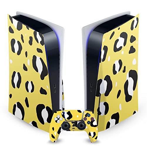 Yellow Leopard