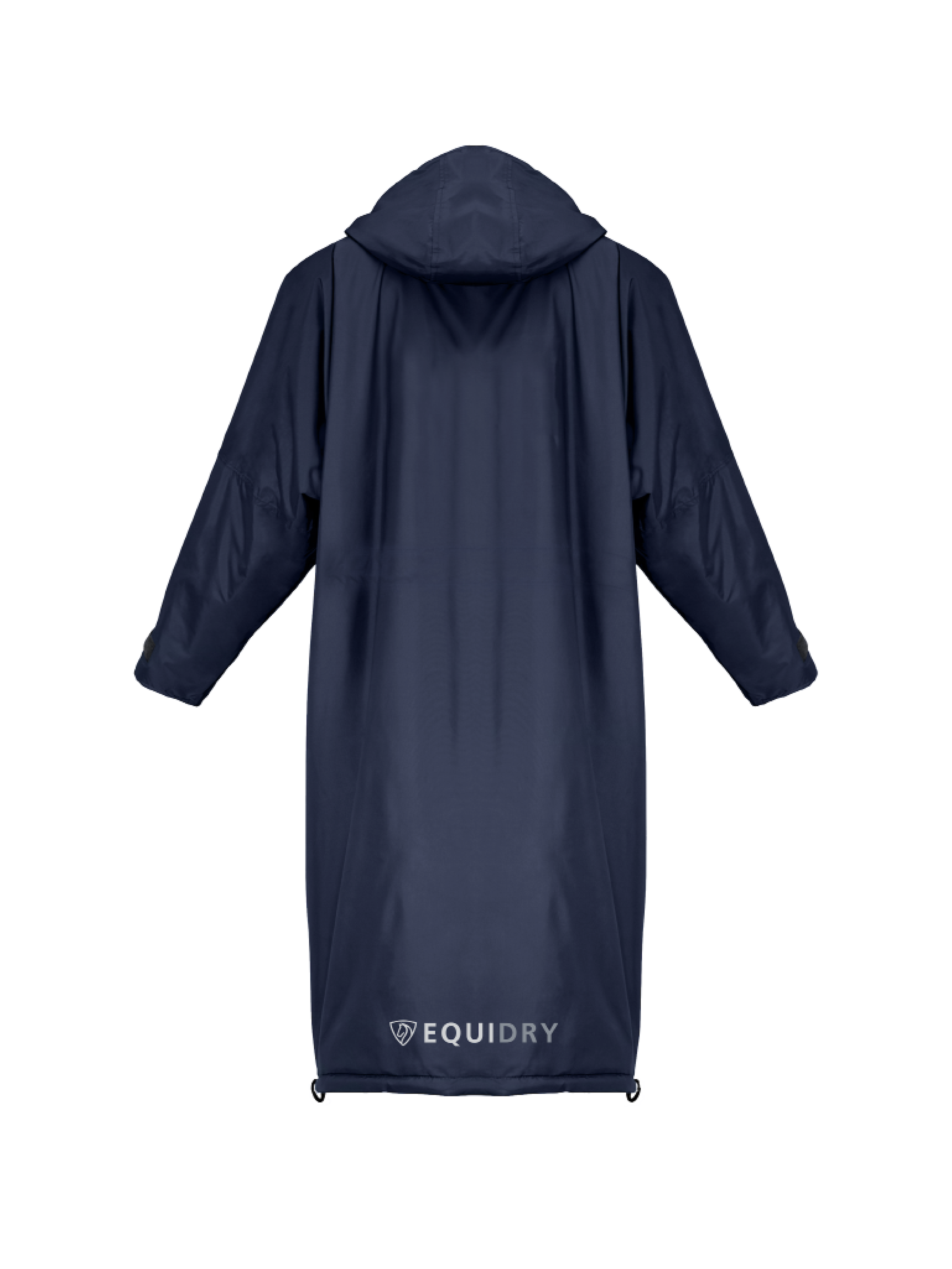 Evolution Kids' Lightweight Fleece Jacket with Stowaway Hood - Navy Blue for Outdoor Play & School Activities