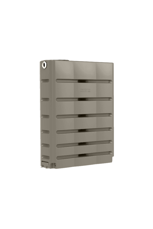 1000L Maxicube Slim Water Storage Tank - Portable & Lightweight for Camping, Emergency, RV, and Outdoor Use