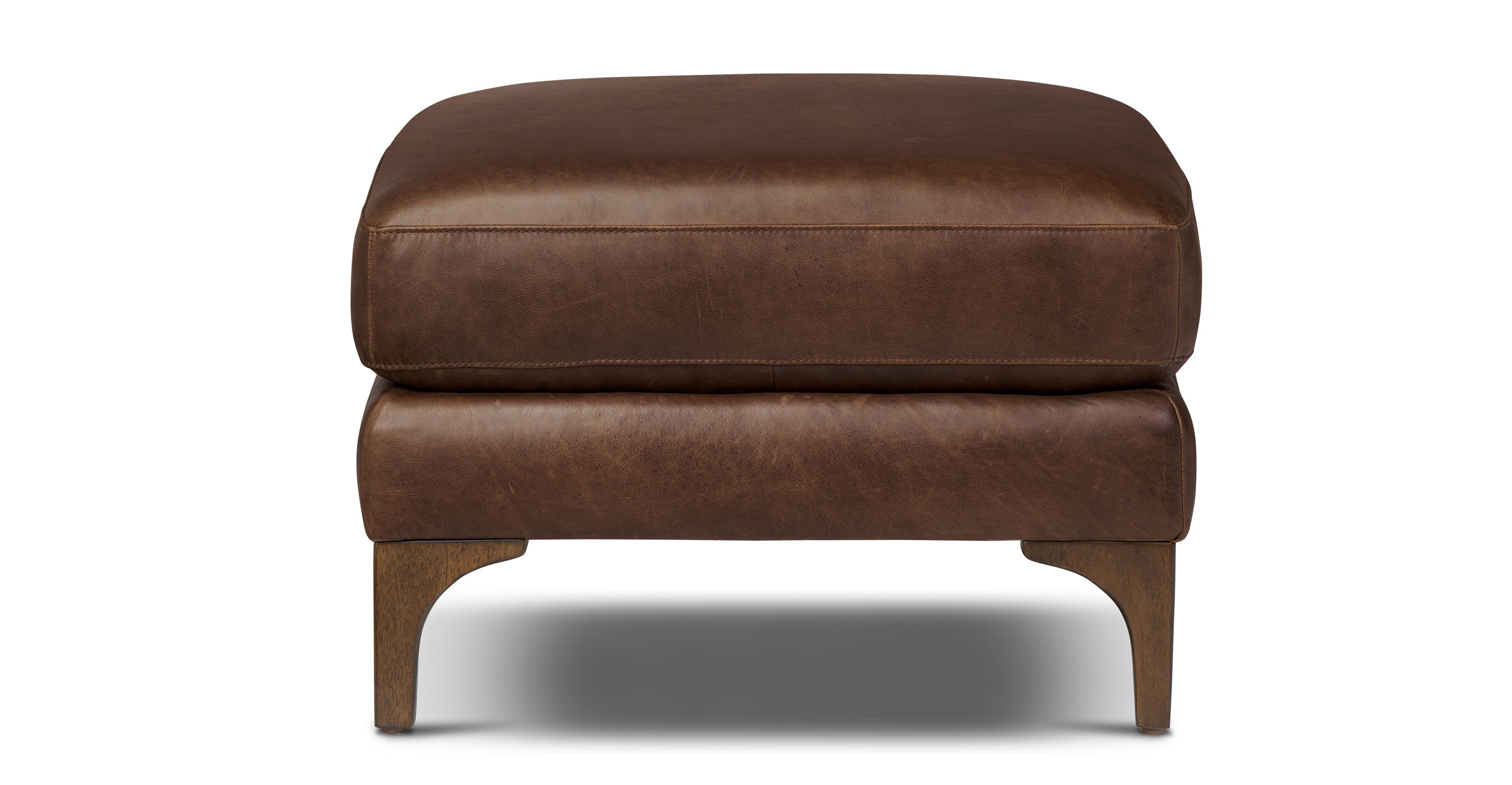 Sorrento Ottoman - Modern Round Storage Ottoman with Lift Top, Upholstered Footrest for Living Room, Bedroom, and Office - Perfect for Extra Seating, Storage, and Home Decor