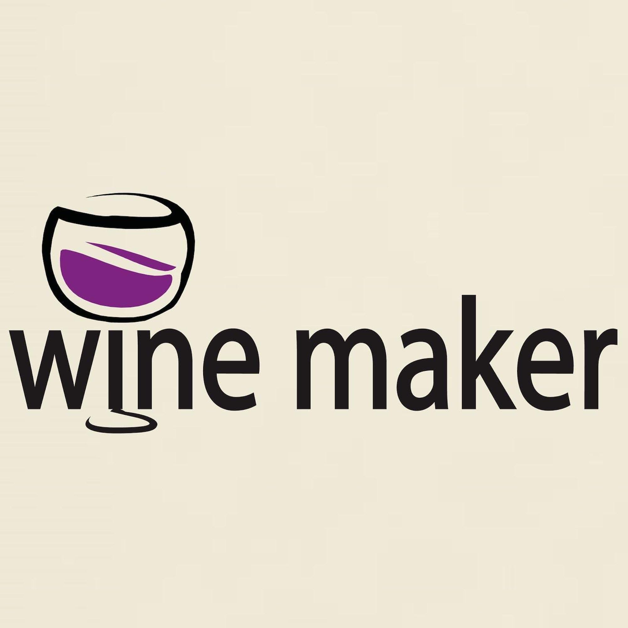 Wine Maker Graphic T-Shirt for Men - 100% Cotton Classic Lightweight Tee | Perfect for Wine Tasting, Vineyard Visits & Casual Wear