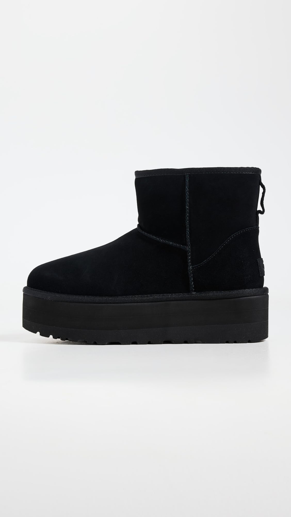 UGG Women's Classic Mini Platform Boot - Waterproof Winter Ankle Boots with Shearling Lining for Women | Cozy & Stylish for Snow, Casual Outfits and Cold Weather Fashion