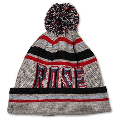 adidas D Rose Basketball Knit Beanie Hat for Men - Warm Winter Skull Cap for Outdoor Sports & Casual Wear