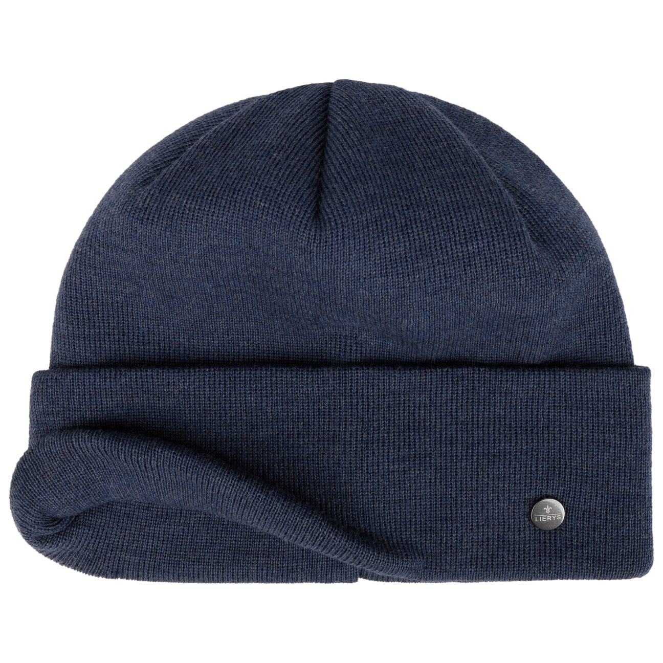 Lierys Premium Merino Wool Knit Beanie with Foldable Cuff - Warm Winter Hat for Men & Women - Perfect for Skiing, Hiking, and Outdoor Activities