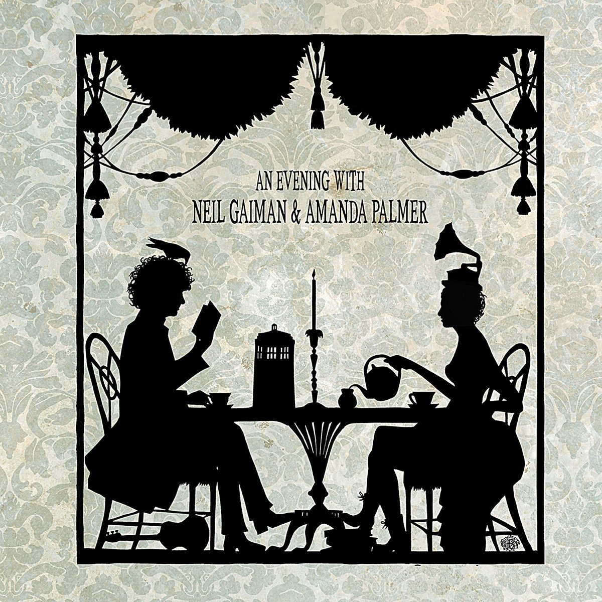 An Evening with Neil Gaiman & Amanda Palmer - Live Performance & Storytelling Event - Perfect for Book Lovers, Fantasy Fans & Creative Inspiration