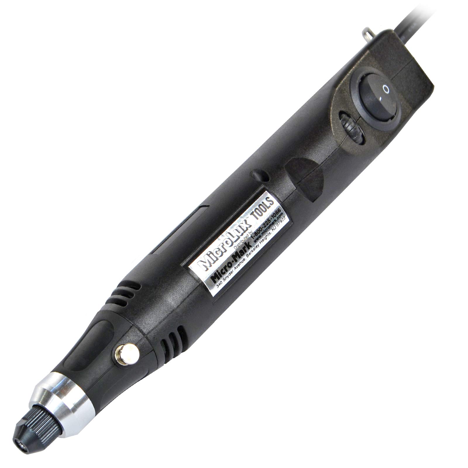 MicroLux® Micro Rotary Tool Kit - Precision Engraving, Polishing & Cutting for DIY Crafts, Jewelry Making & Home Repairs | Compact & Versatile for Hobbyists & Professionals