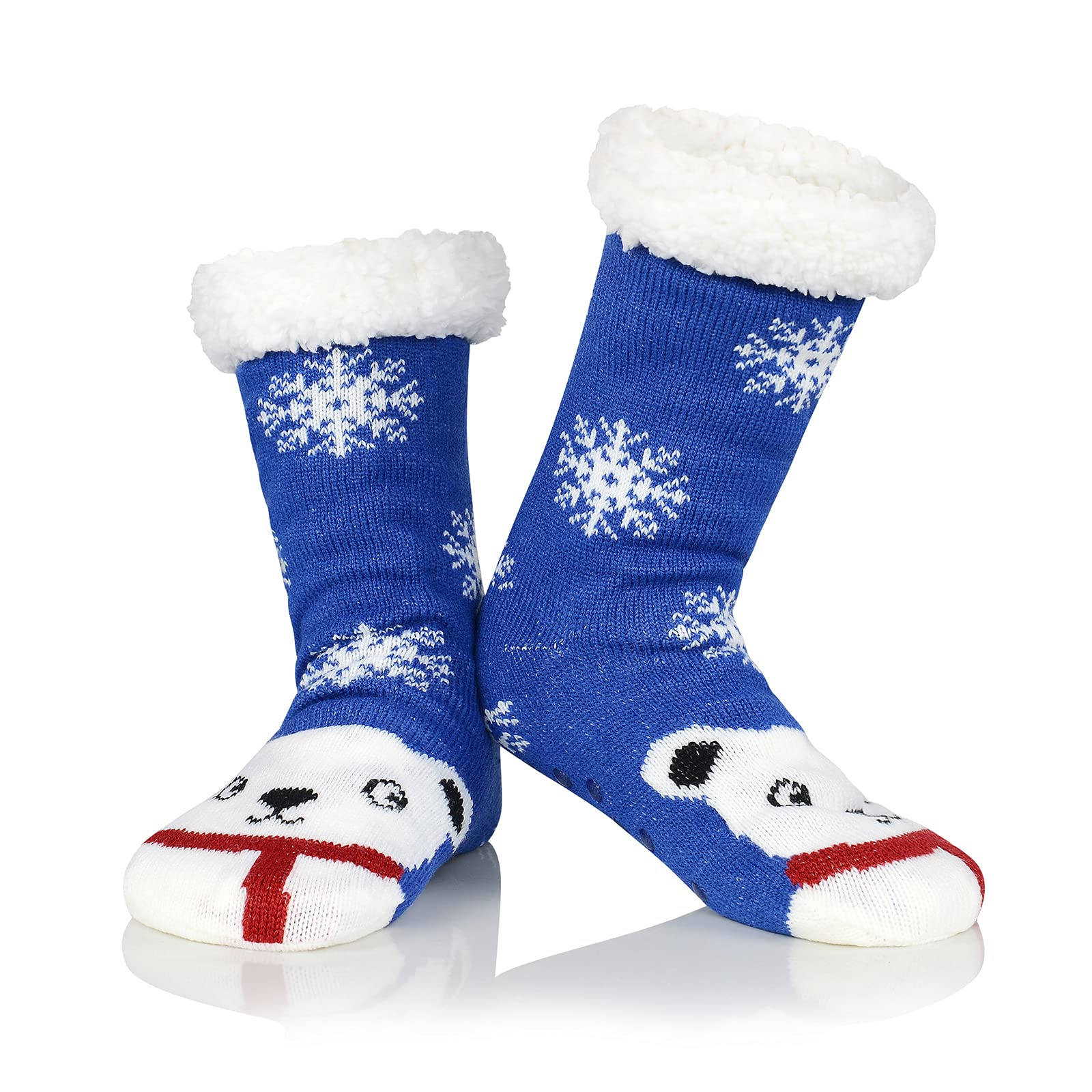 Cozy Women's Fuzzy Socks - Winter Warm Furry House Slippers for Indoor & Athletic Wear | Perfect Christmas Gift for Her