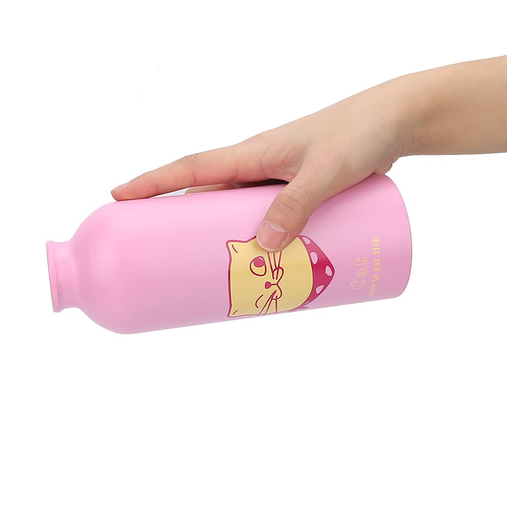 Premium Stainless Steel Sport Water Bottle - Leak Proof, BPA Free, Insulated for Hot & Cold Drinks - Ideal for Gym, Office, School, Travel & Outdoor Activities (Red)