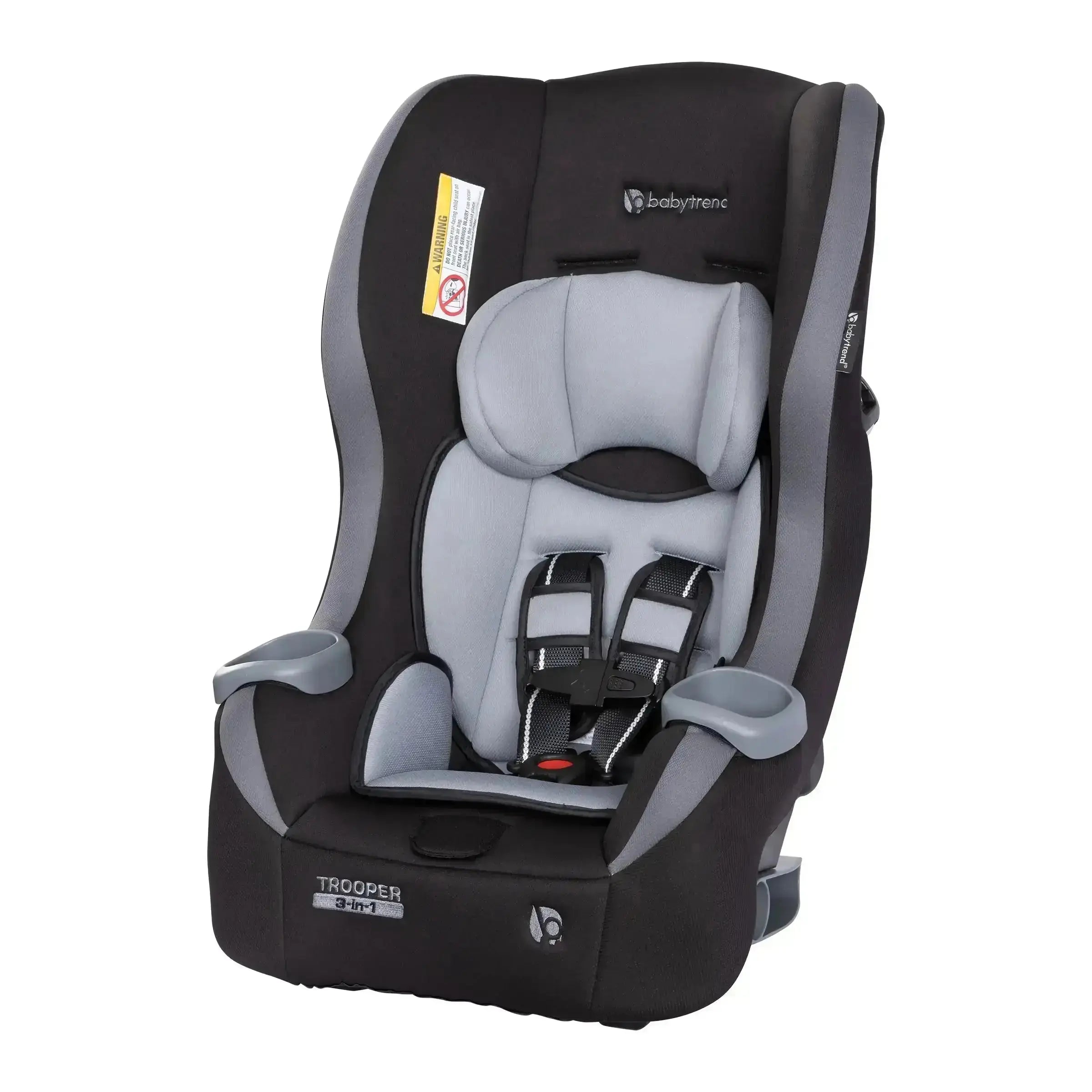 Trooper™ 3-in-1 Convertible Car Seat for Toddlers & Kids | Rear-Facing, Forward-Facing & Booster | Dash Black Color | Meijer Exclusive | Safe for Travel & Everyday Use