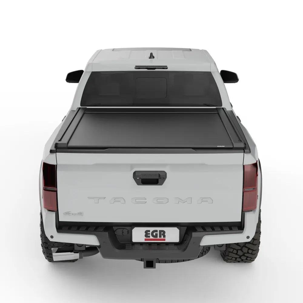 2024 Toyota Tacoma EGR USA Rolltrac Electric Retractable Tonneau Cover | Waterproof Truck Bed Cover | Perfect for Camping, Hauling & Outdoor Adventures