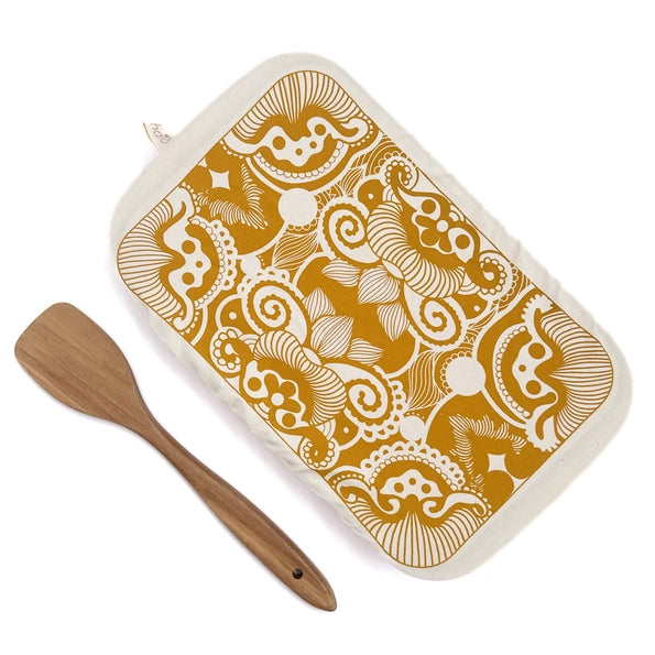 Paradise Rectangle Dish and Bowl Cover Set - Microwave Safe Food Covers for Leftovers, Snacks, and Meal Prep - Perfect for Kitchen Storage and Picnics