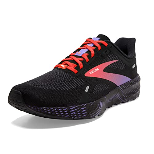 Black/Coral/Purple