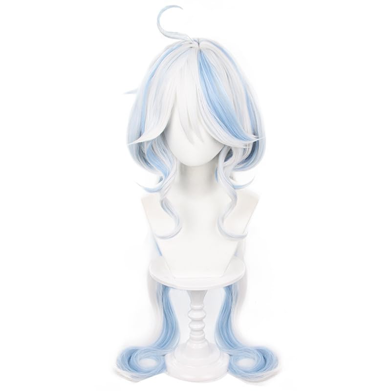 White/Blue