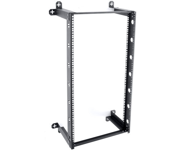 12U & 21U V-Line Open Frame Wall Mount Network Rack - 12 Inch Deep Server Cabinet for Data Center, Office & Home Network Equipment Organization