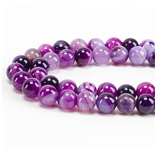 lace agate purple