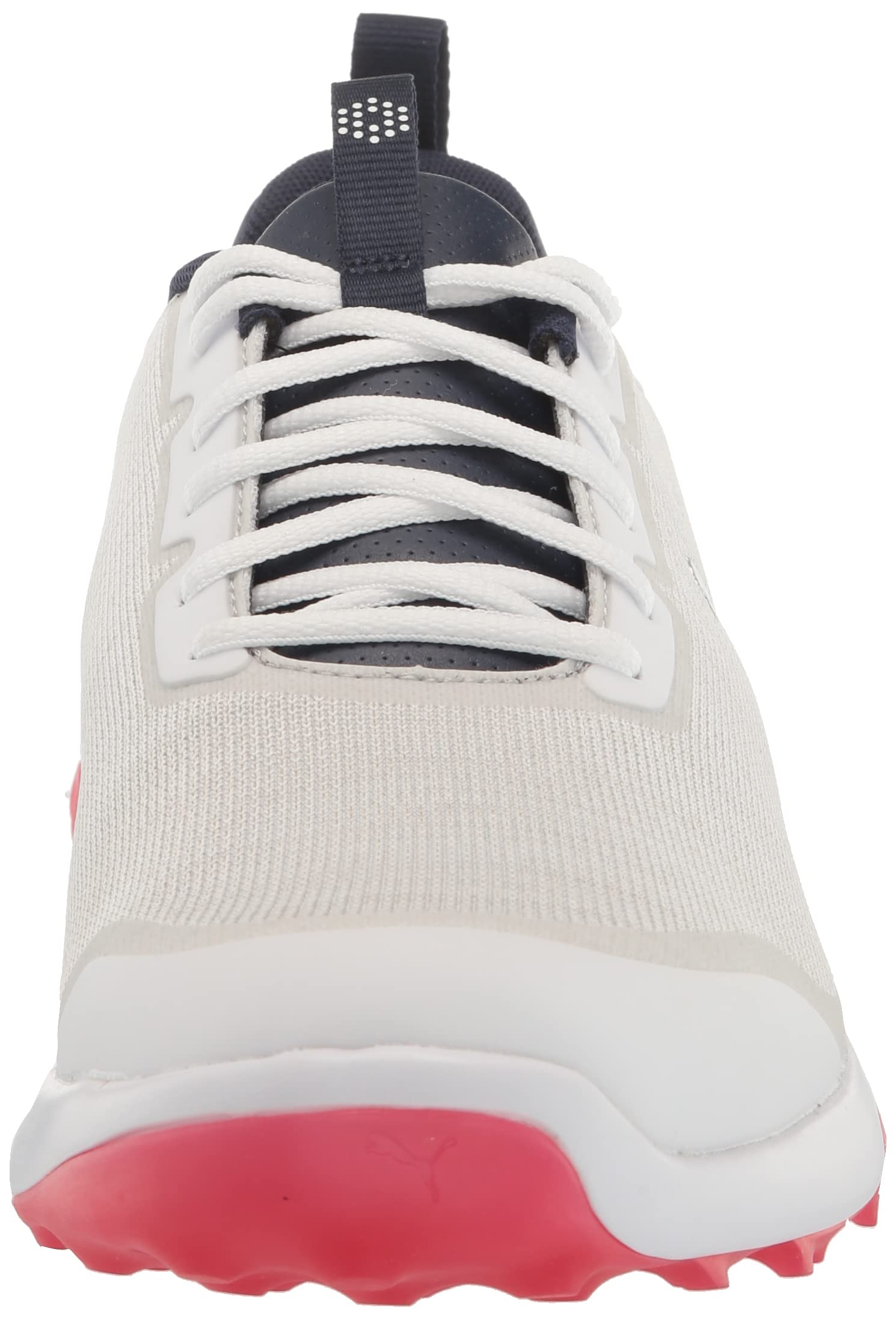 PUMA Men's Fusion Pro Golf Shoes - Lightweight & Waterproof Spiked Golf Shoes for Men - Comfortable Walking & Performance Golf Shoes for Course & Training