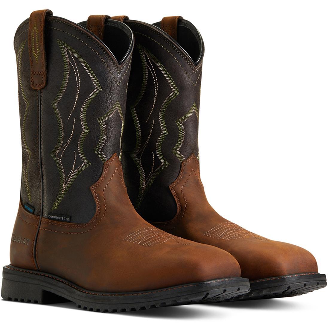 DISTRESSED BROWN