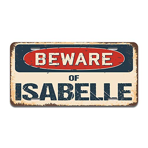 Beware of Isabelle