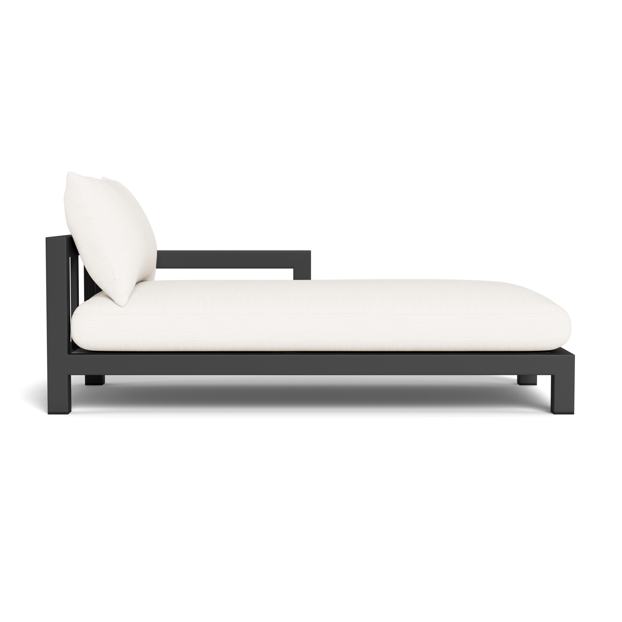 Pacific Aluminum Chaise Lounge Chair - Lightweight & Durable Outdoor Patio Furniture for Poolside, Beach, Garden Relaxation