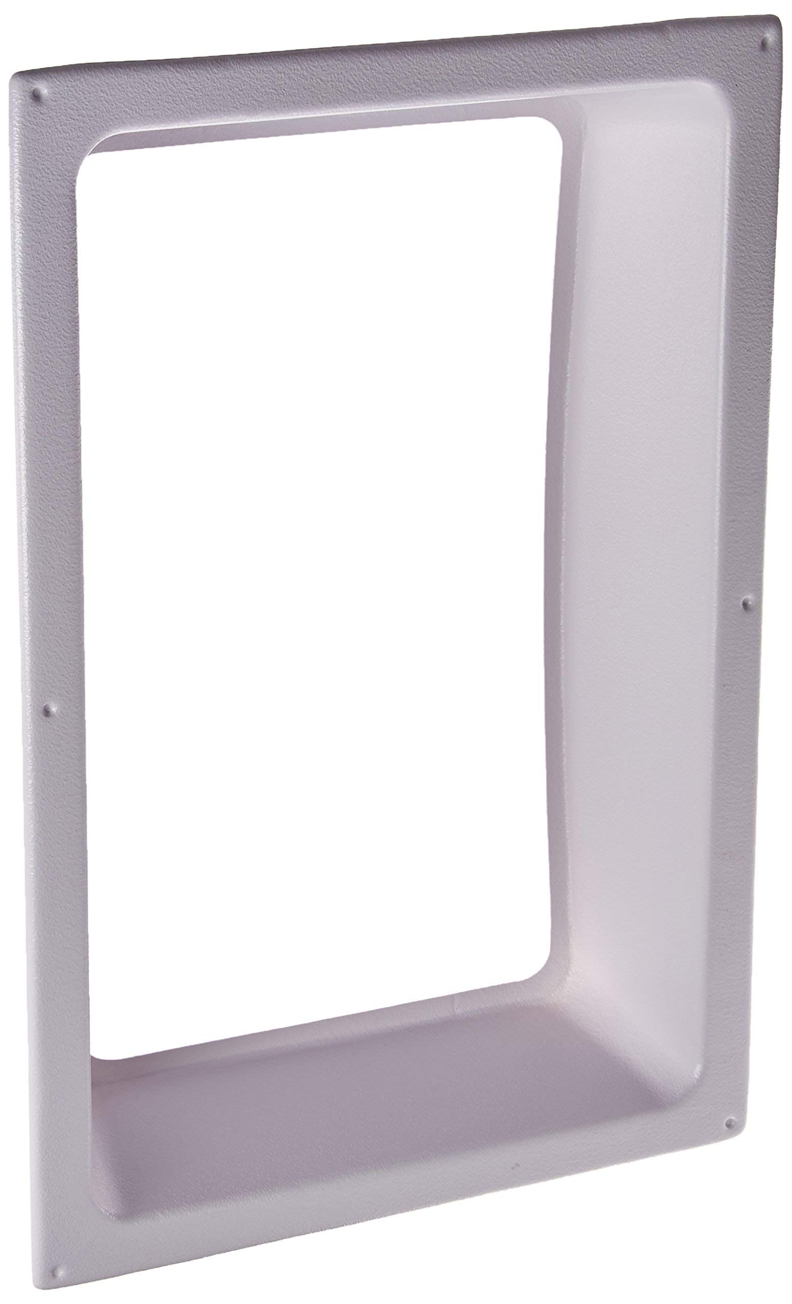 ICON 01981 Skylight Inner Dome SL1422 Replacement for 22x14x5 Inch Opening - Clear Acrylic Dome - Perfect for RVs, Trailers, and Campers - Weatherproof & UV Resistant