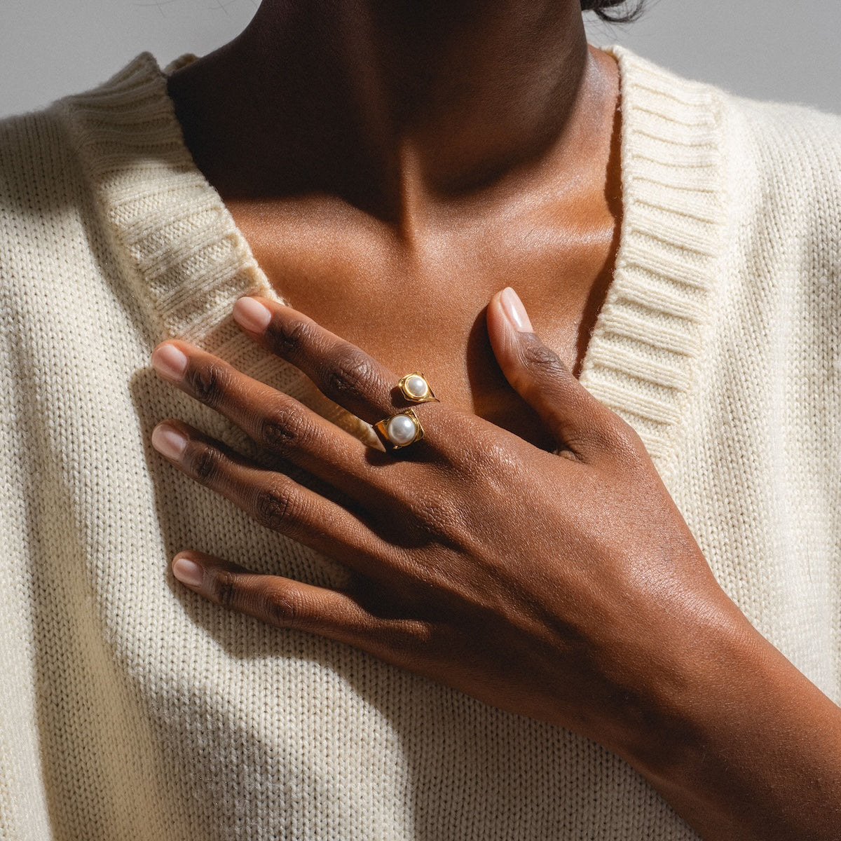 Fiona Ring for Women - Elegant Sterling Silver Stackable Band Ring - Perfect for Everyday Wear, Gift Giving & Special Occasions
