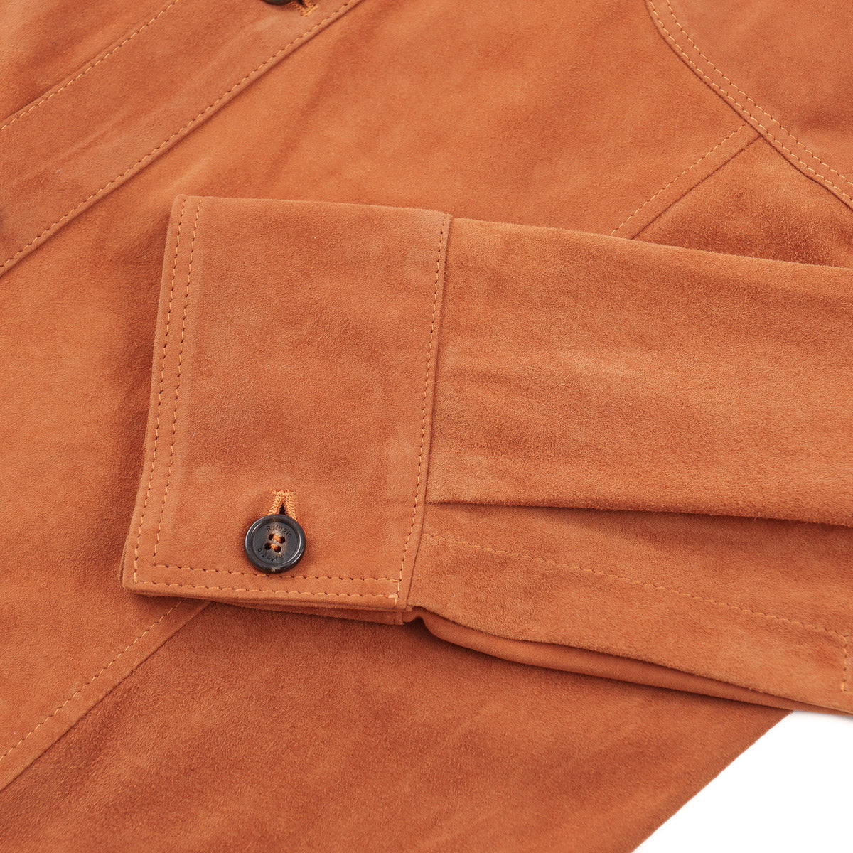 Rugged Unlined Suede Shirt Jacket for Men - Lightweight Casual Outerwear for Fall & Spring - Perfect for Outdoor Adventures, Date Nights, and Weekend Getaways