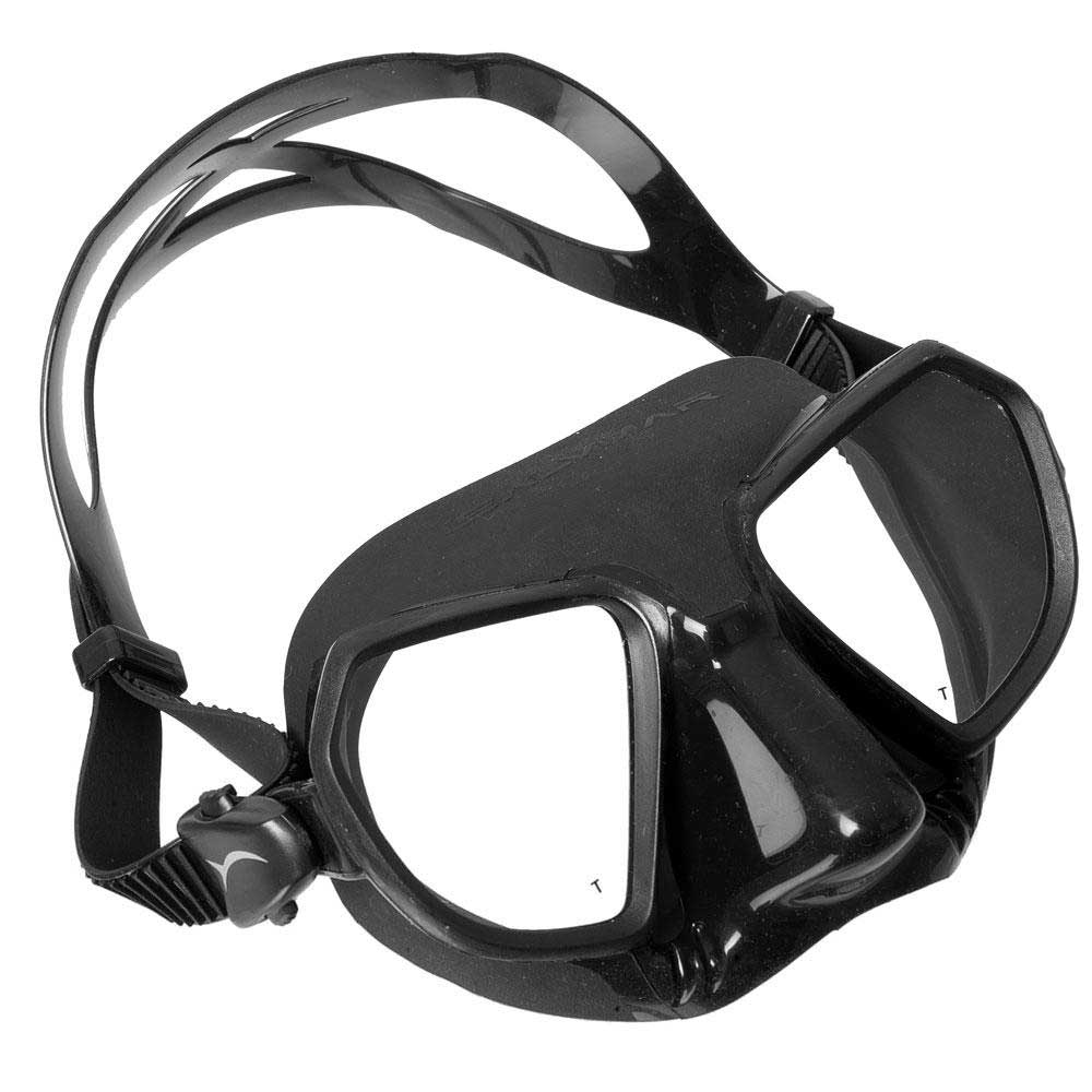 Salvimar Noah Black Spearfishing Wetsuit - Premium Neoprene Diving Suit for Men & Women - Warm & Comfortable for Spearfishing, Scuba Diving & Water Sports