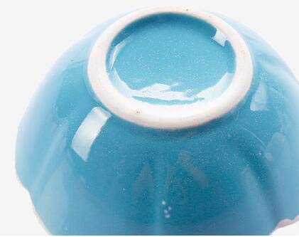 WOIWO 3-Piece Creative Ceramic Condiment Dishes Set - Glazed Sauce Bowls for Soy Sauce, Vinegar & Snacks - Elegant Kitchen & Dining Tableware for Restaurants, Home Use & Party Serving
