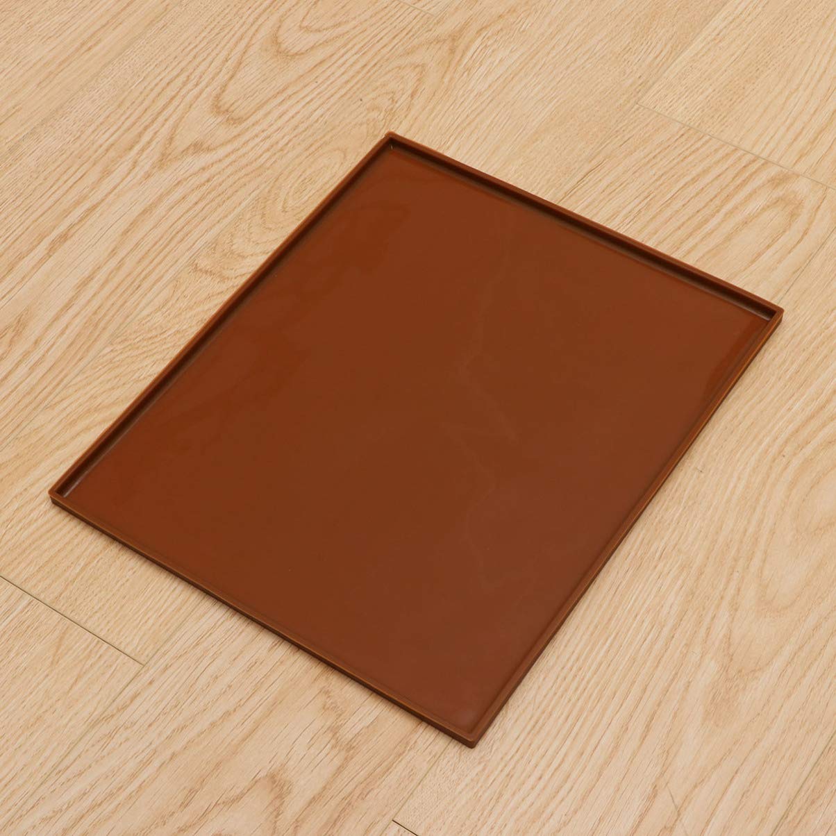 iplusmile Silicone Pet Feeding Mat - Non-Slip Dog & Cat Food Bowl Placemat for Mess-Free Meals | Perfect for Kitchen, Dining Area, and Travel Use