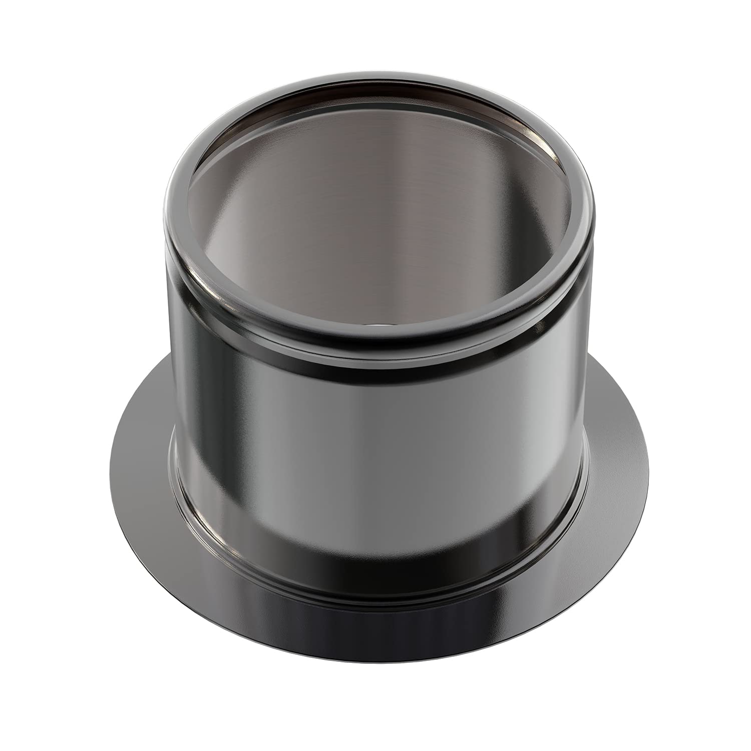 BOTEMY B9179 Extended Garbage Disposal Flange - 3-1/2 Inch Deep Kitchen Sink Flange, Stainless Steel for Standard Sink Drain Hole (Antique Copper) - Perfect for Kitchen Renovation & Sink Installation Projects