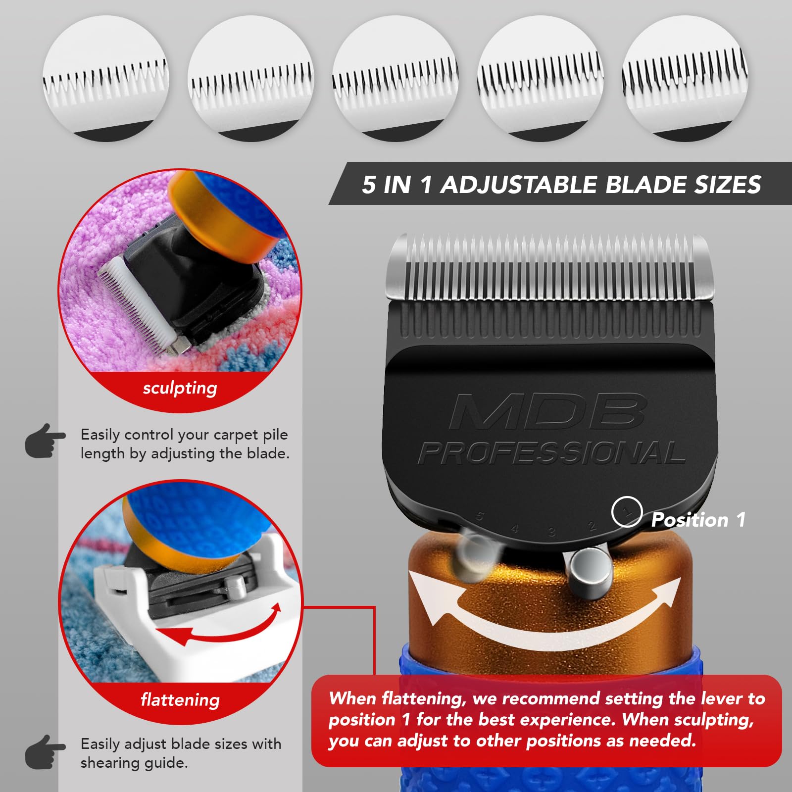 Justuft 2-in-1 Rug Tufting Gun & Carpet Trimmer Kit - Professional Carpet Making Machine with Rug Shaver & Punch Needle Supplies (Transparent Cloth Included) - Perfect for DIY Home Decor, Craft Projects & Handmade Rugs