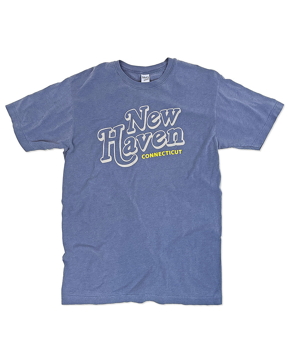 Vintage New Haven Connecticut Unisex T-Shirt - Retro Style Cotton Tee for Men & Women - Perfect for Casual Wear, Travel & Gifts