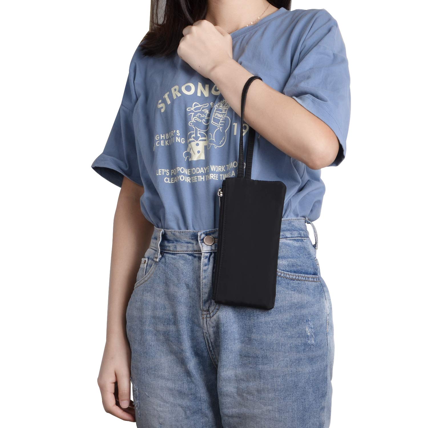 Waterproof Crossbody Bag for Women - Lightweight Nylon Shoulder Bag & Messenger Purse for Travel, Work & Everyday Use