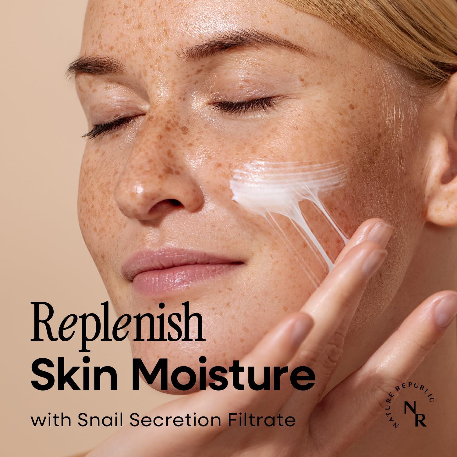 Nature Republic Snail Mucin Emulsion Cream Set - Korean Skincare for Hydration & Brightening with Niacinamide, Face Moisturizer for Dry & Sensitive Skin | Daily Moisturizing Routine, Night Care, Glowing Complexion