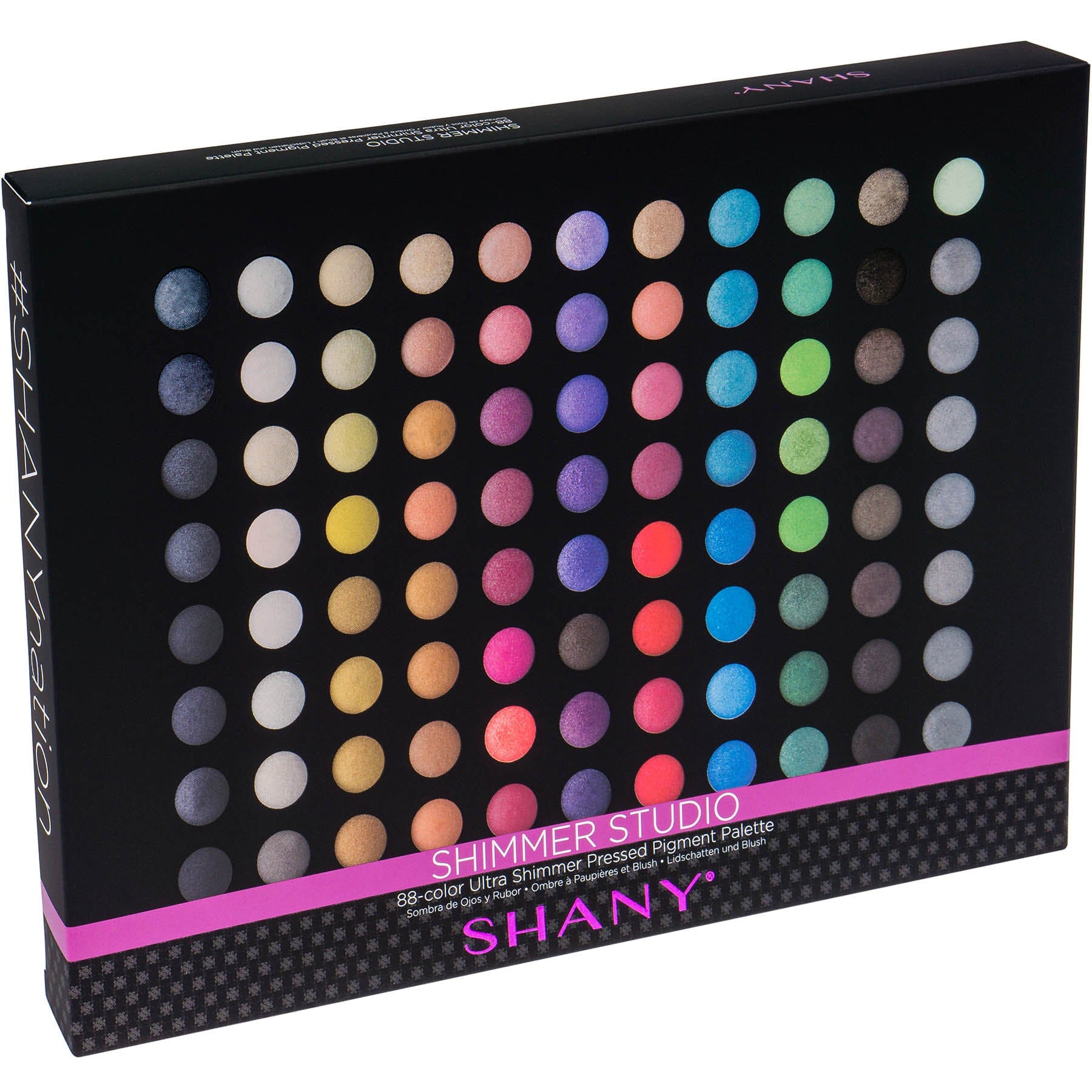 SHIMMER STUDIO Ultra Shimmer Matte Metallic Eyeshadow Palette - 12 Highly Pigmented Colors for Day & Night Makeup Looks | Perfect for Professional Artists & Beginners